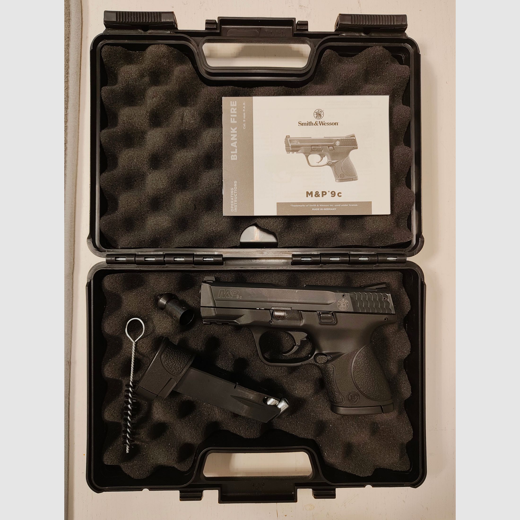 Smith&Wesson M&P9c 9 mm P.A.K Schreckschuss