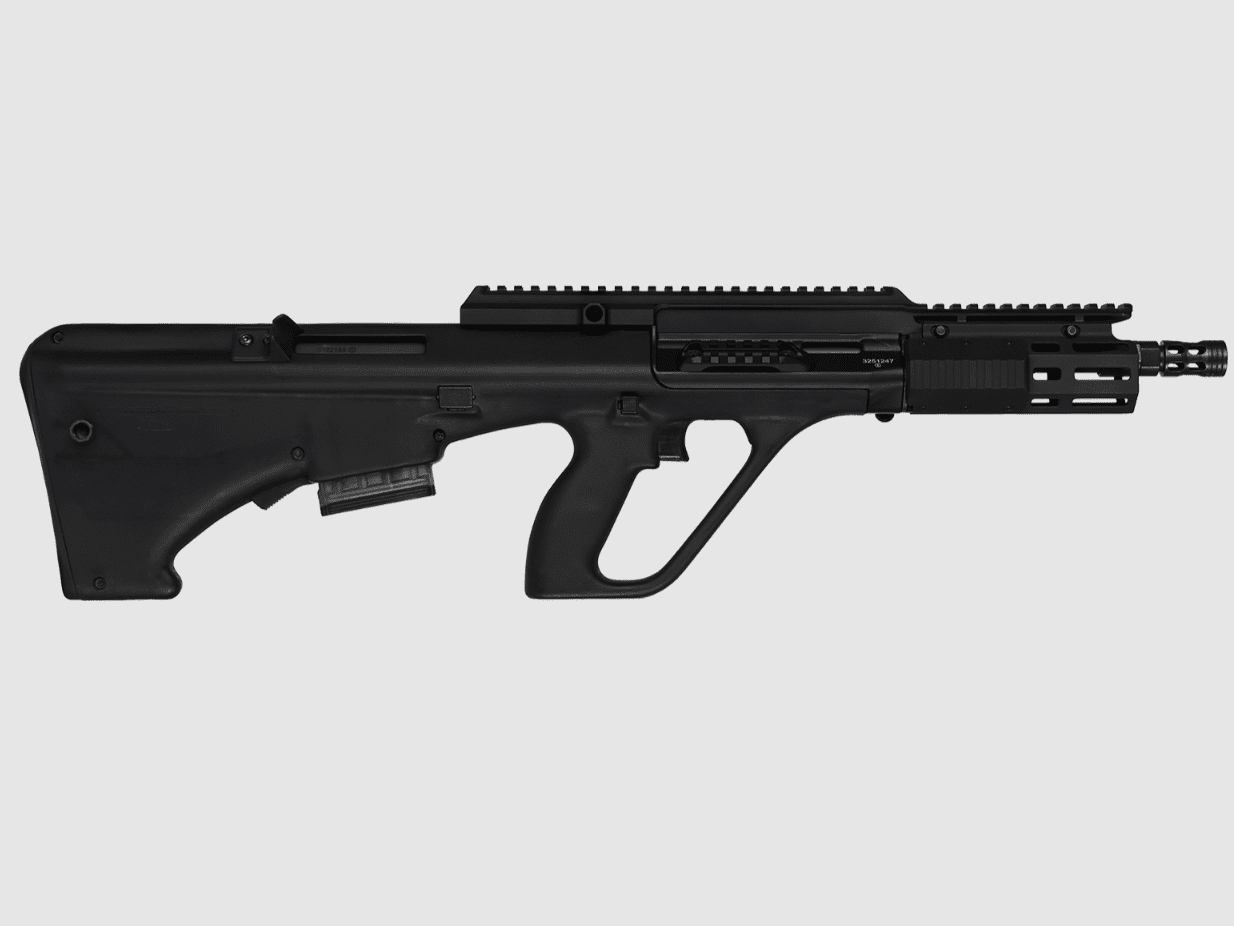 Steyr AUG A3 SA M II Selbstladebüchse Kal. .223 Rem.
