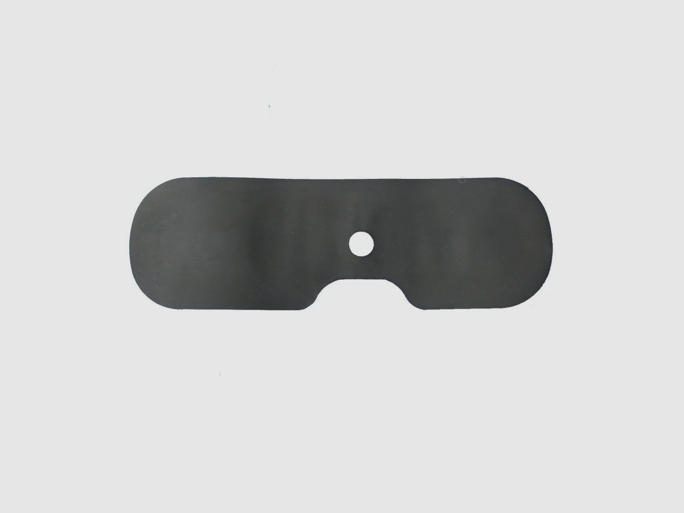 Fortner Biathlon Diopterblende aus Gummi mit Einlage