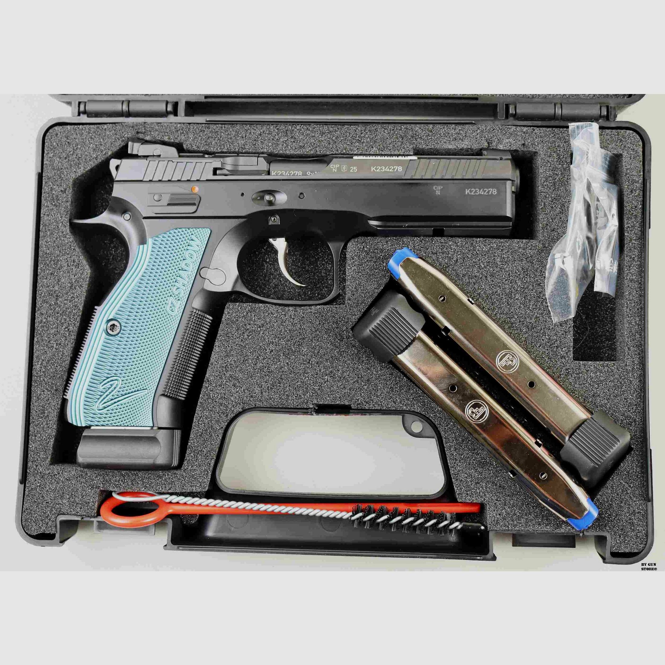 PISTOLE CZ MOD. SHADOW 2 OPTIC READY + 2C cal. 9×19 mm, image 7 sur 8
