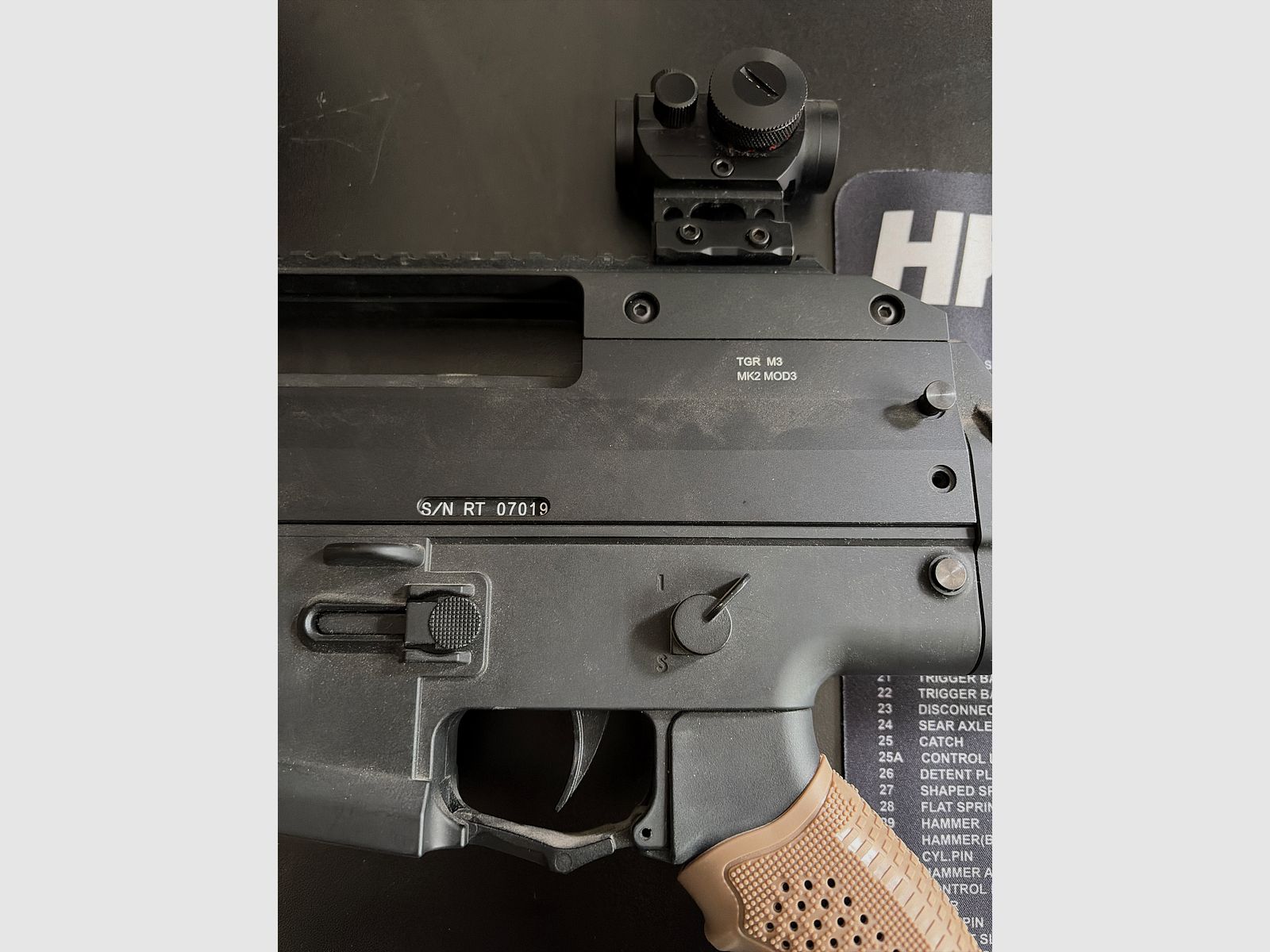 Maxtact TGR36 K / Cal. .68 Like new