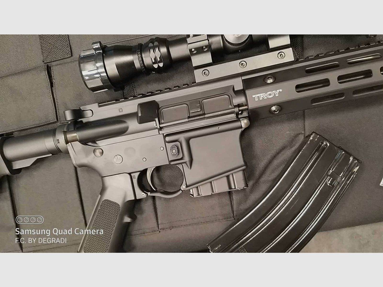 TROY INDUSTRIES MODEL SPC-A3 223 REM., image 4 sur 5