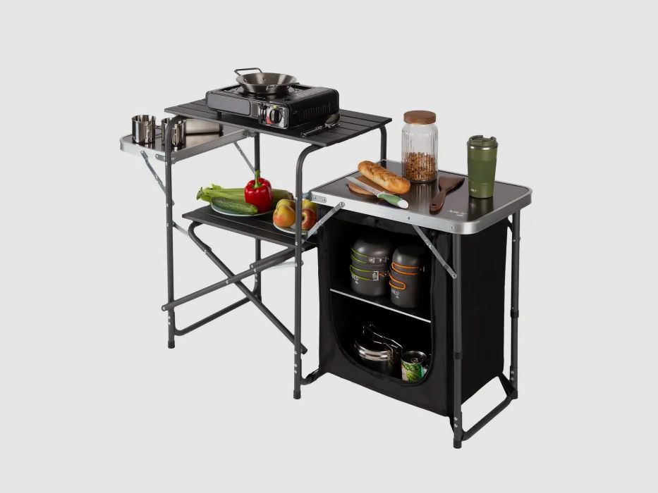 NC3040 Campingschrank ohne Windschutz Nils Camp