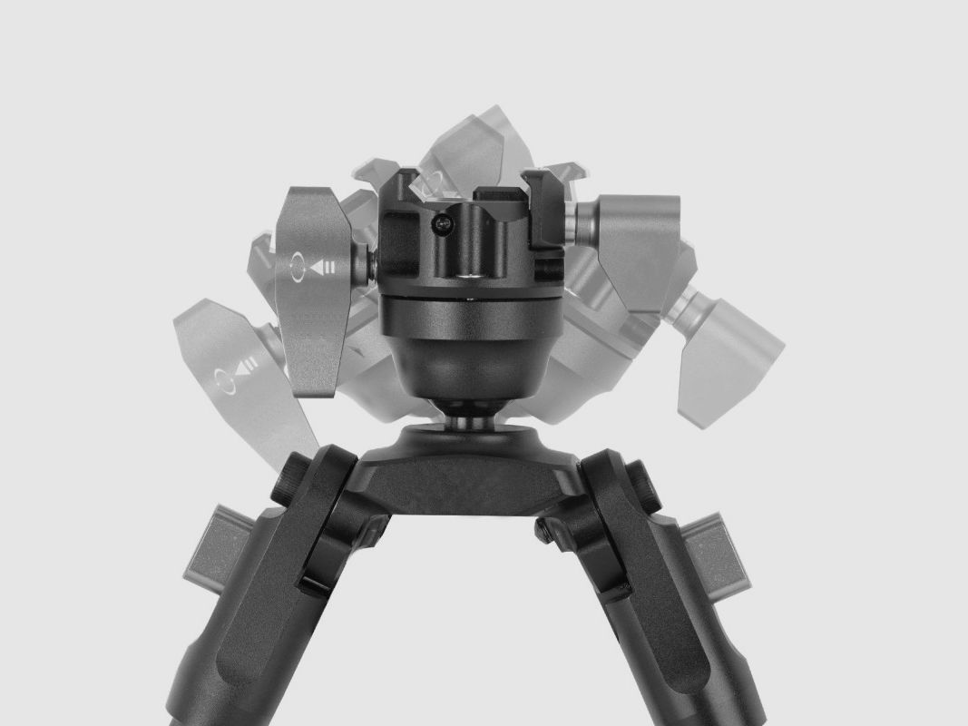 Vanguard EQ-Precision 3QS A - Aluminium-Bipod, Bild 6 von 23
