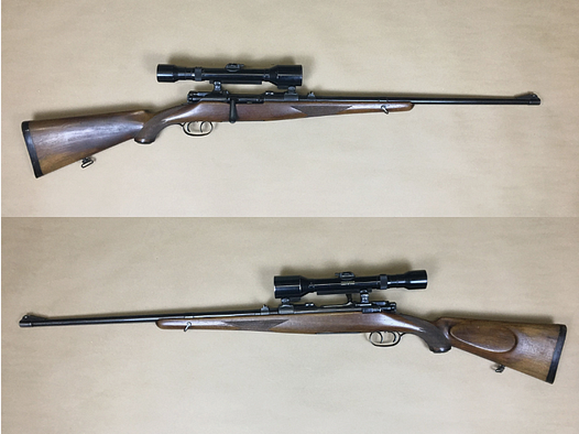 Fucile a ripetizione Steyr Daimler Puch cal. 7x64