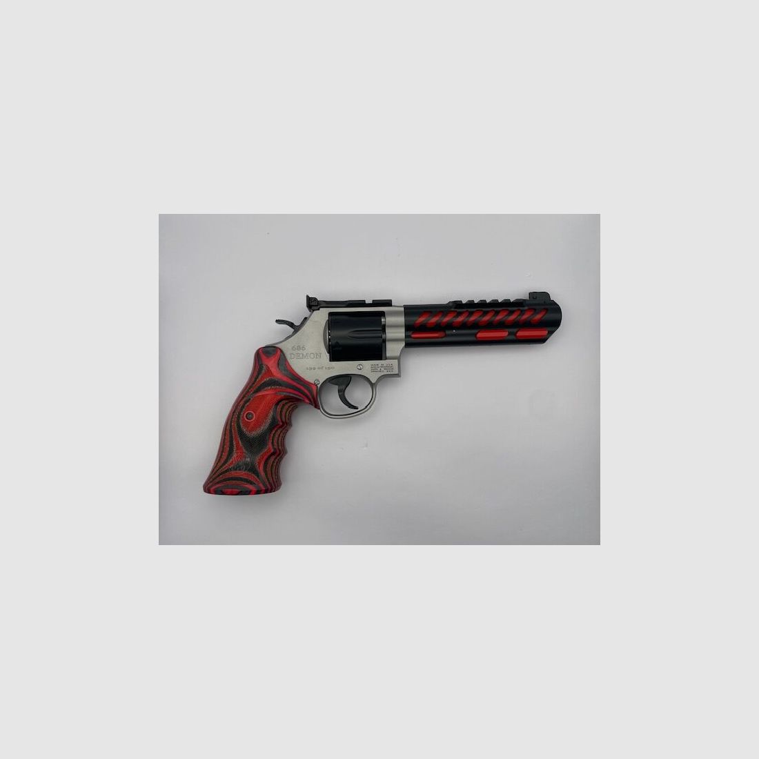 Smith & Wesson S&W 686 Demon Limited Edition (139 of 150), image 1 of 10