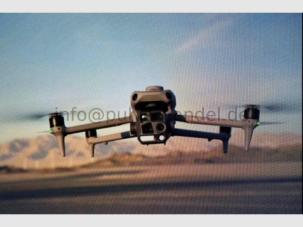 Dron Matrice 4 T DJI en maletín set completo NUEVO 60% de financiación posible DJI Matrice 4T (incl. 12 meses de DJI Care Enterprise Plus)