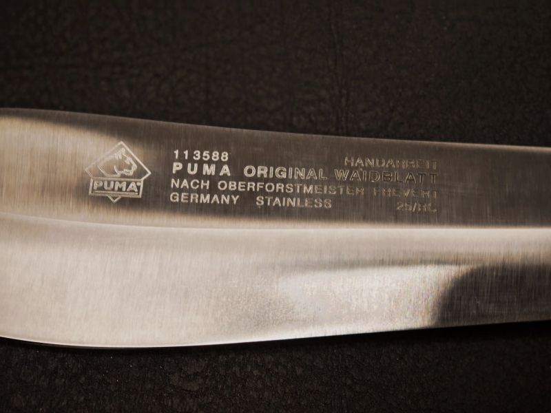 PUMA Set di coltelli da caccia "Frevert" – Waidblatt & Jagdnicker | Corno di cervo | Solingen | 513588 | Coltello da caccia, immagine 3 di 4