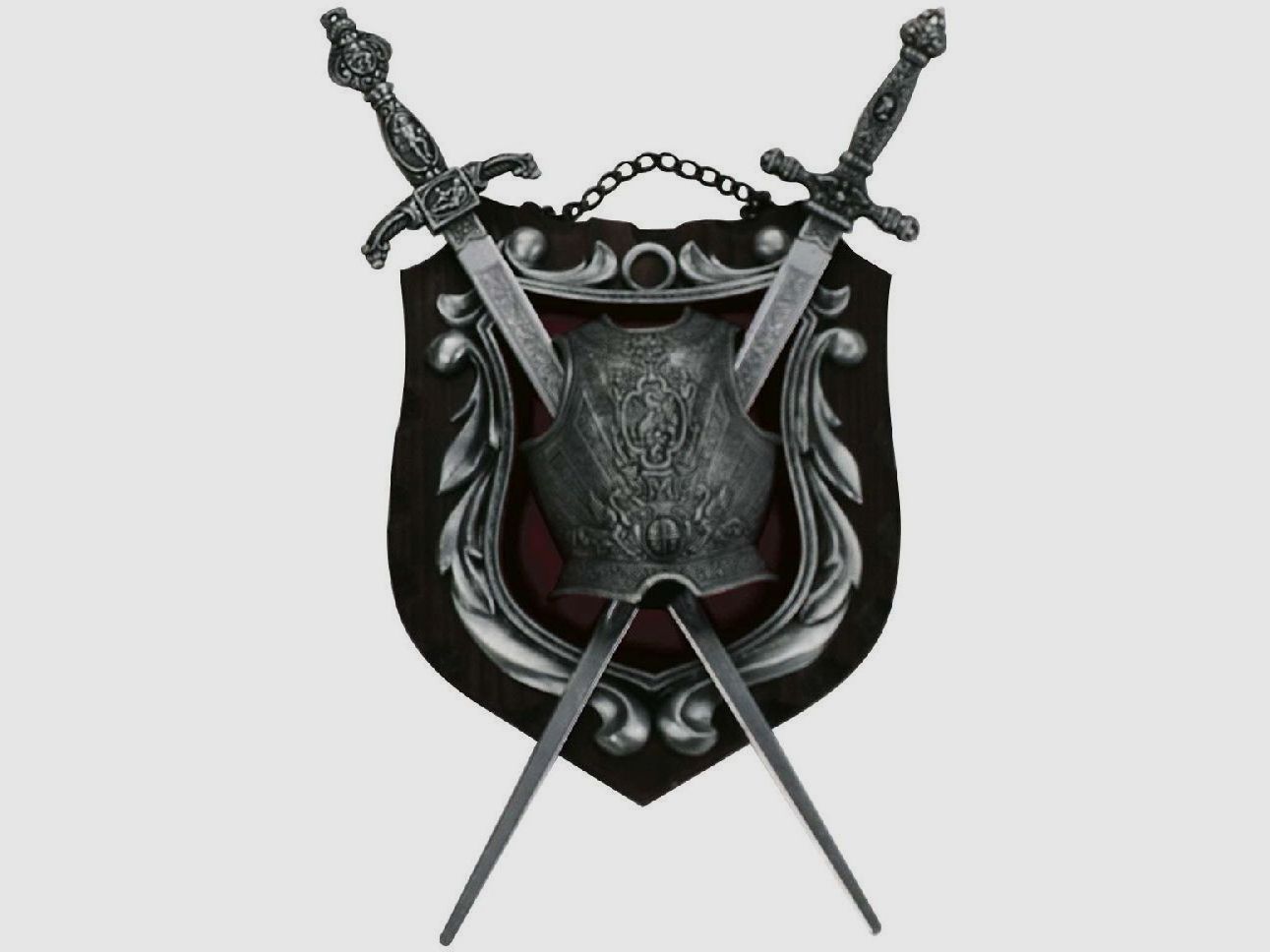 Wandschild rot