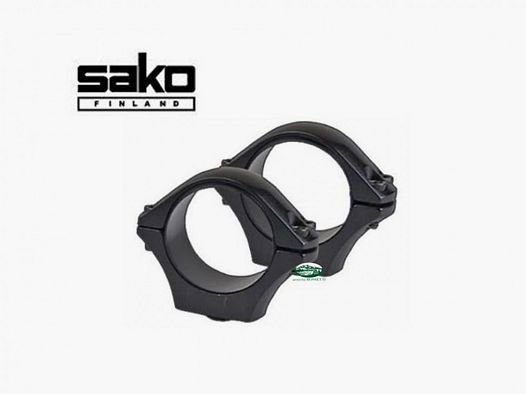 SAKO Anneaux Optilock 30mm medi S1300964