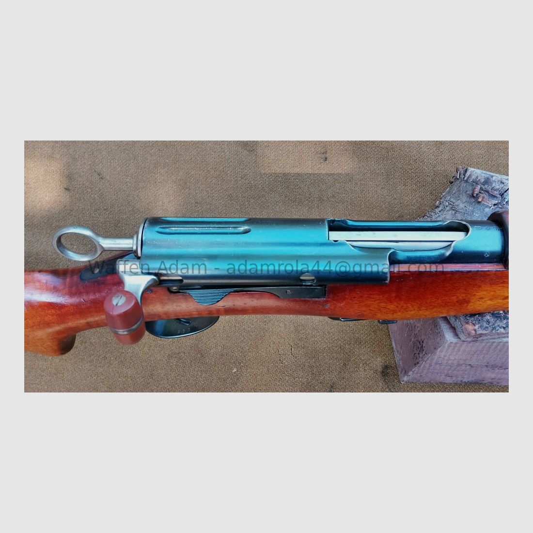 W+F, Eidgenössische Waffenfabrik Bern Karabiner K11, Bild 9 von 9