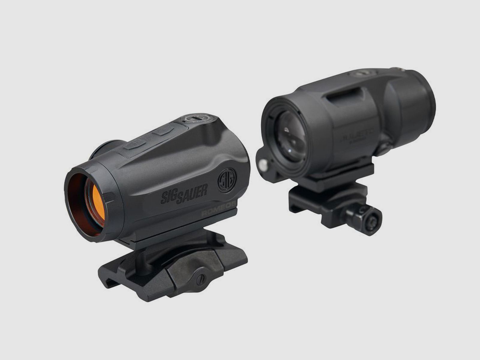 SIG SAUER ROMEO5 Gen 2 Compact Red Dot | 2 MOA + JULIET3 Micro Magnifier