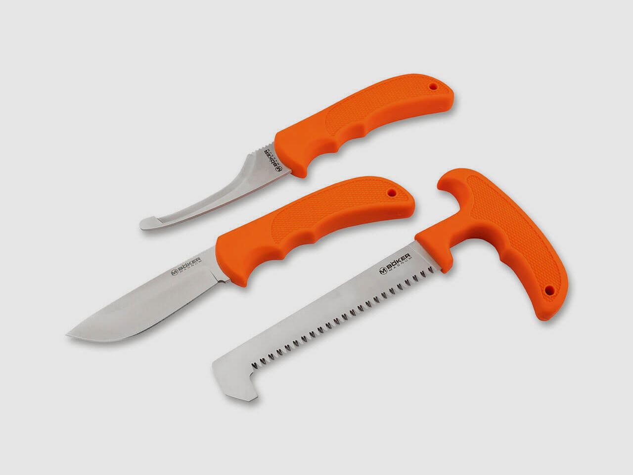 Böker Magnum Hunting Line Game Set Aufbrechset im Holster