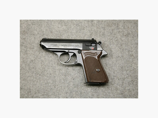 Pistole Walther PPK, Polizei Bremerhaven, Kaliber 7,65 mm Browning