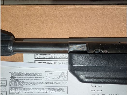 Crosman Benjamin Trail NP Luftpistole 4,5mm (.177) – Top Zustand in OVP inkl. Spannhilfe
