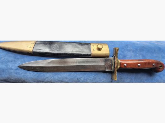 U.S. Model 1849 Messer für Schützen Ames Mfg. Co Replica