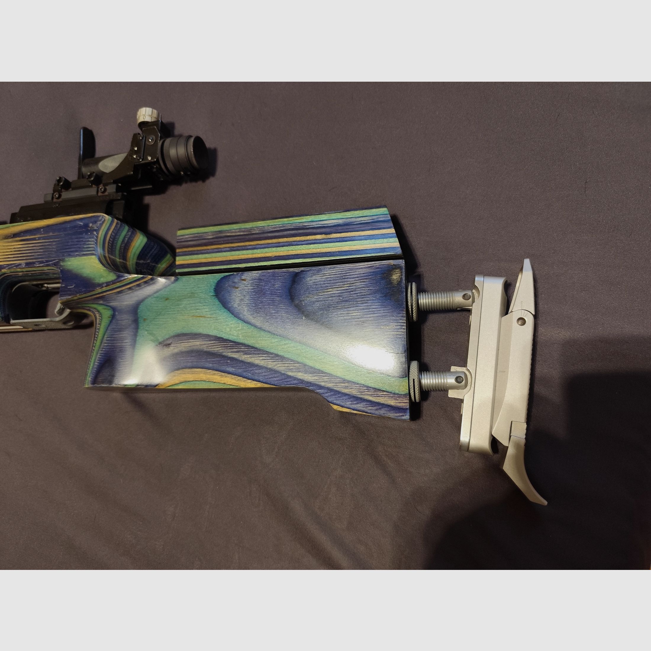 Matchgewehr Anschuetz 