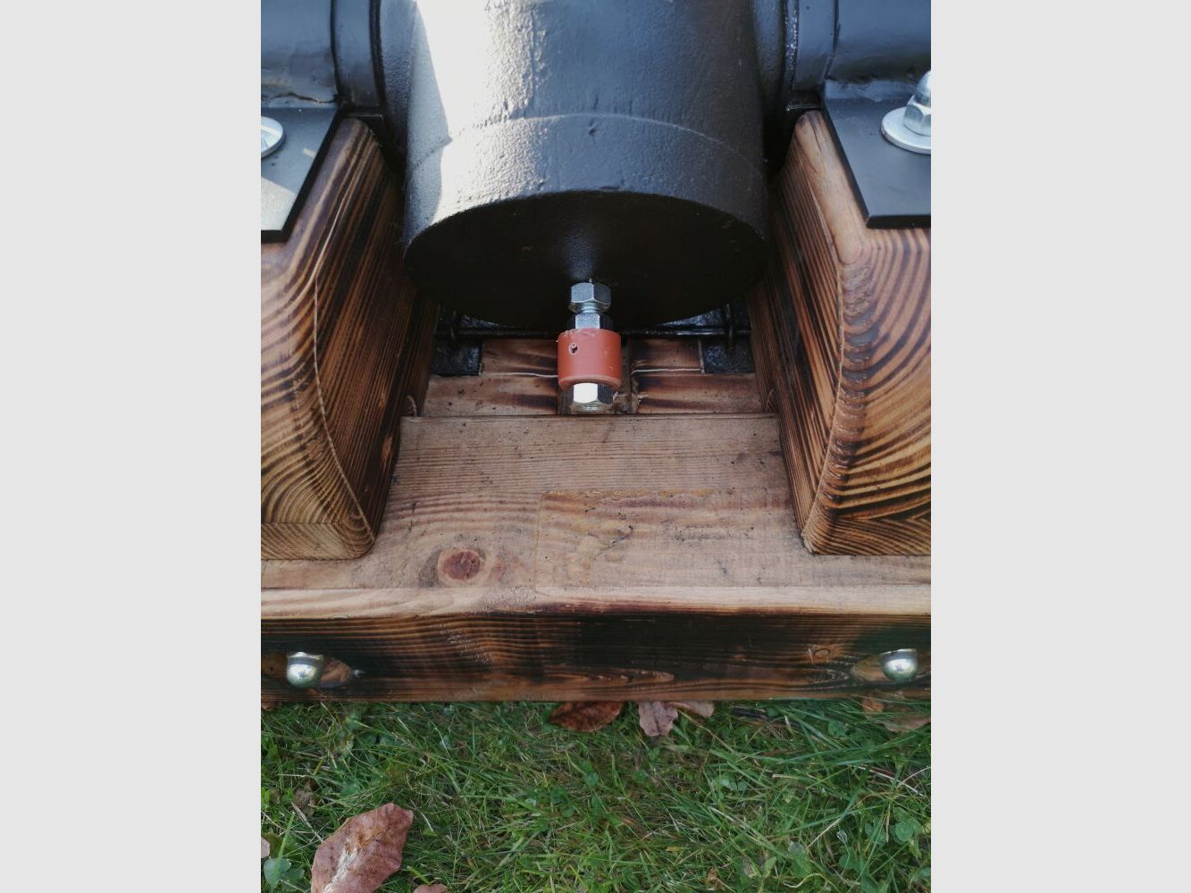 Fa.Horka Großer Schwenk-Böller Unikat Neu 90mm SB90