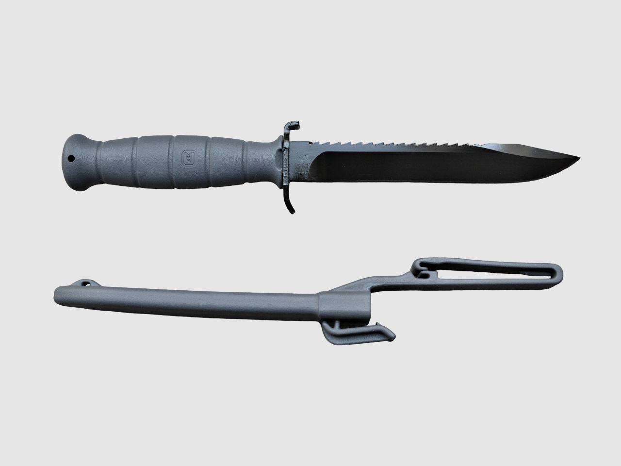 Glock Feldmesser FM 81 grau – Militärisches Mehrzweckmesser