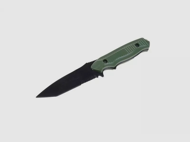 S&T BC141 coltello da addestramento con fodero - OD
