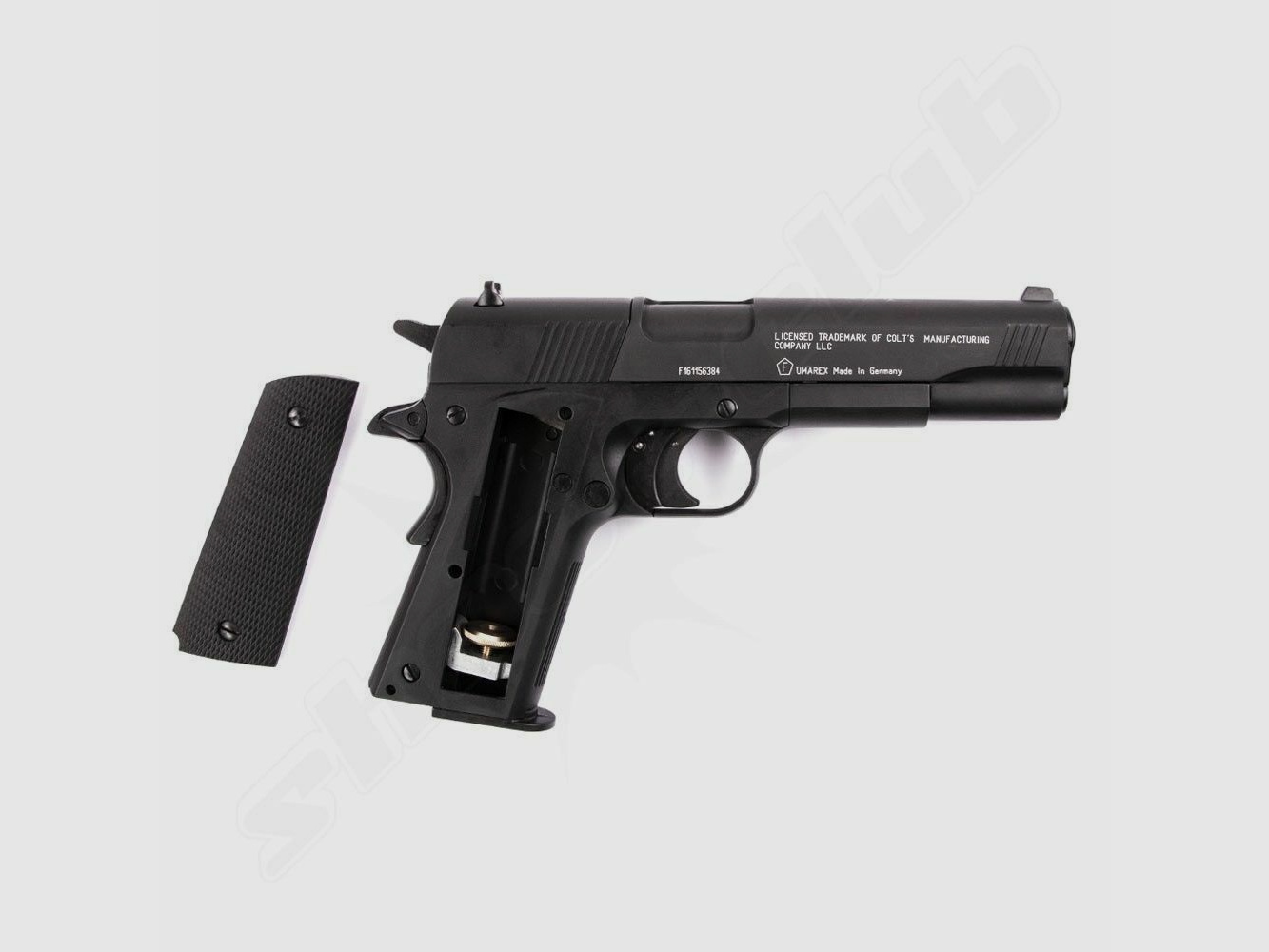 Colt	 Government 1911 A1 CO2 Pistole 4,5 mm - Set