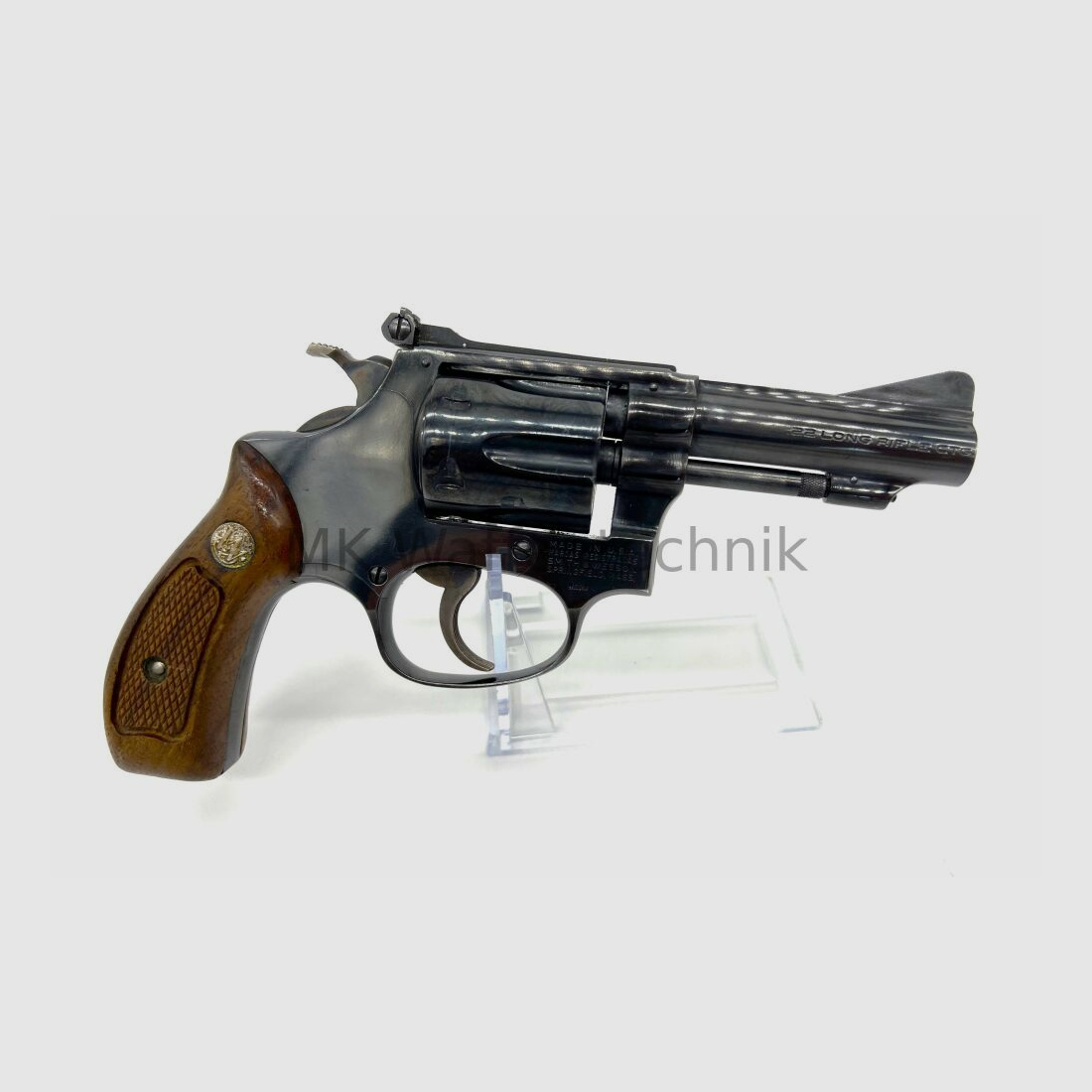 Revolver Smith & Wesson Model 34-1 .22lr 3"	 .22lr