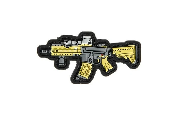 Naszywka Gun 01, zdjęcie 1 z 2