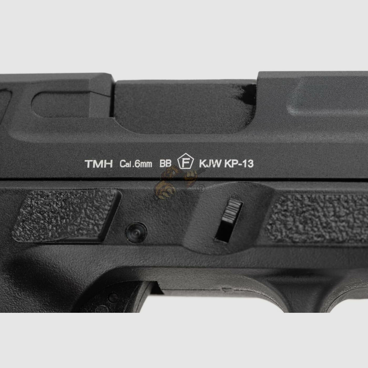 KJ Works KP-13 Metal Slide GBB CO2 Black -F-