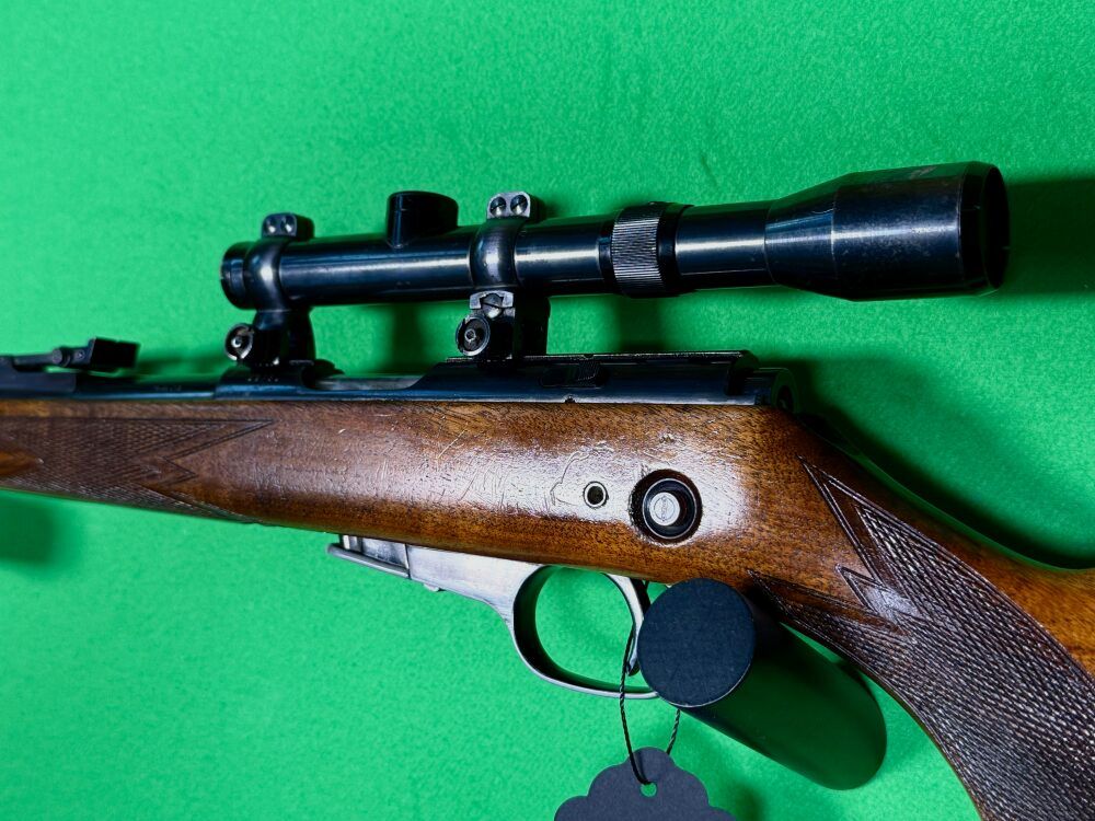 Carl Walther Kleinkaliber-Repetierer mit ZF