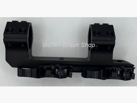 Recknagel Era Tac Blockmontage 2" verl. durchm 30mm BH22mm, mit Hebel