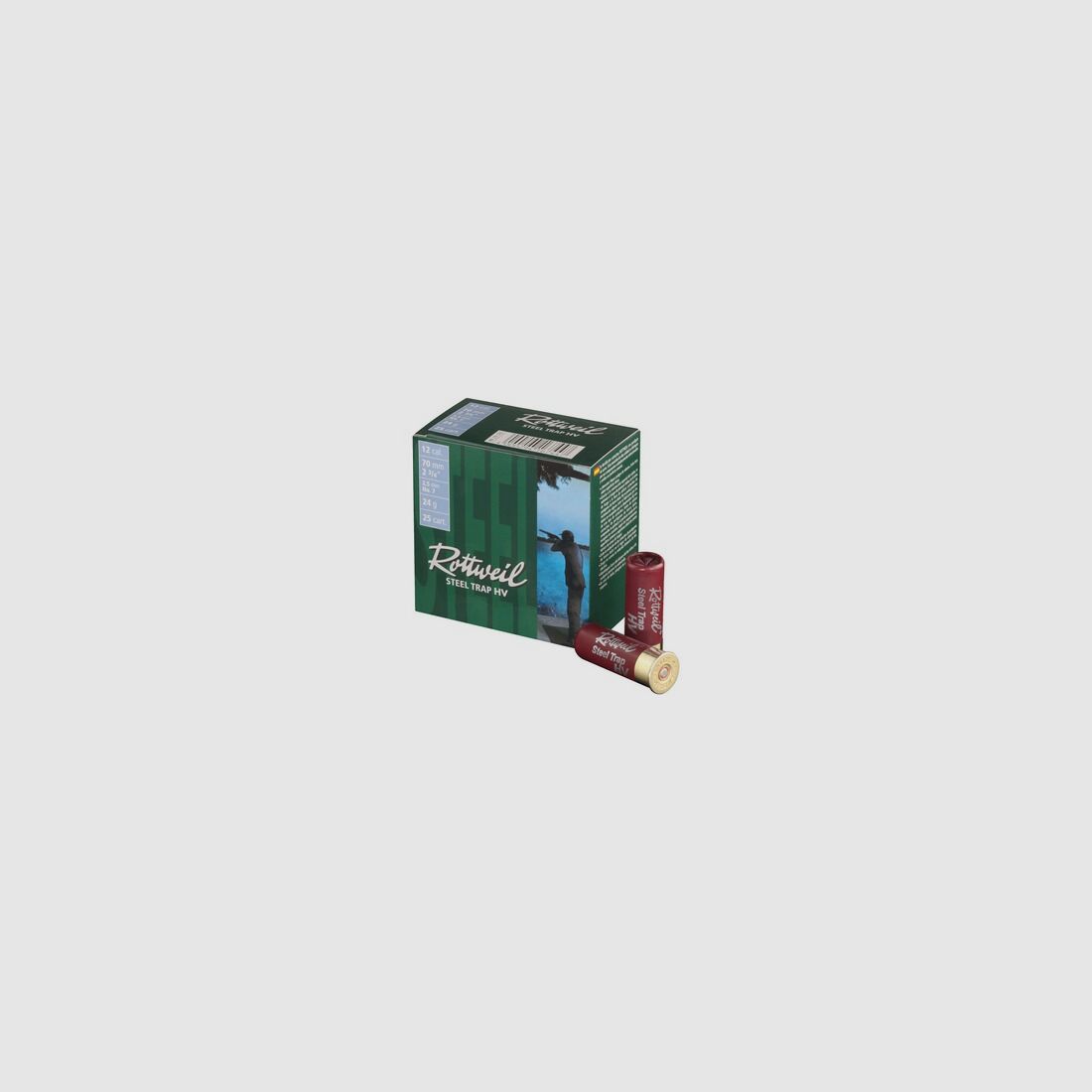 Rottweil 12/70 Steel Trap HV 2,5mm 24g