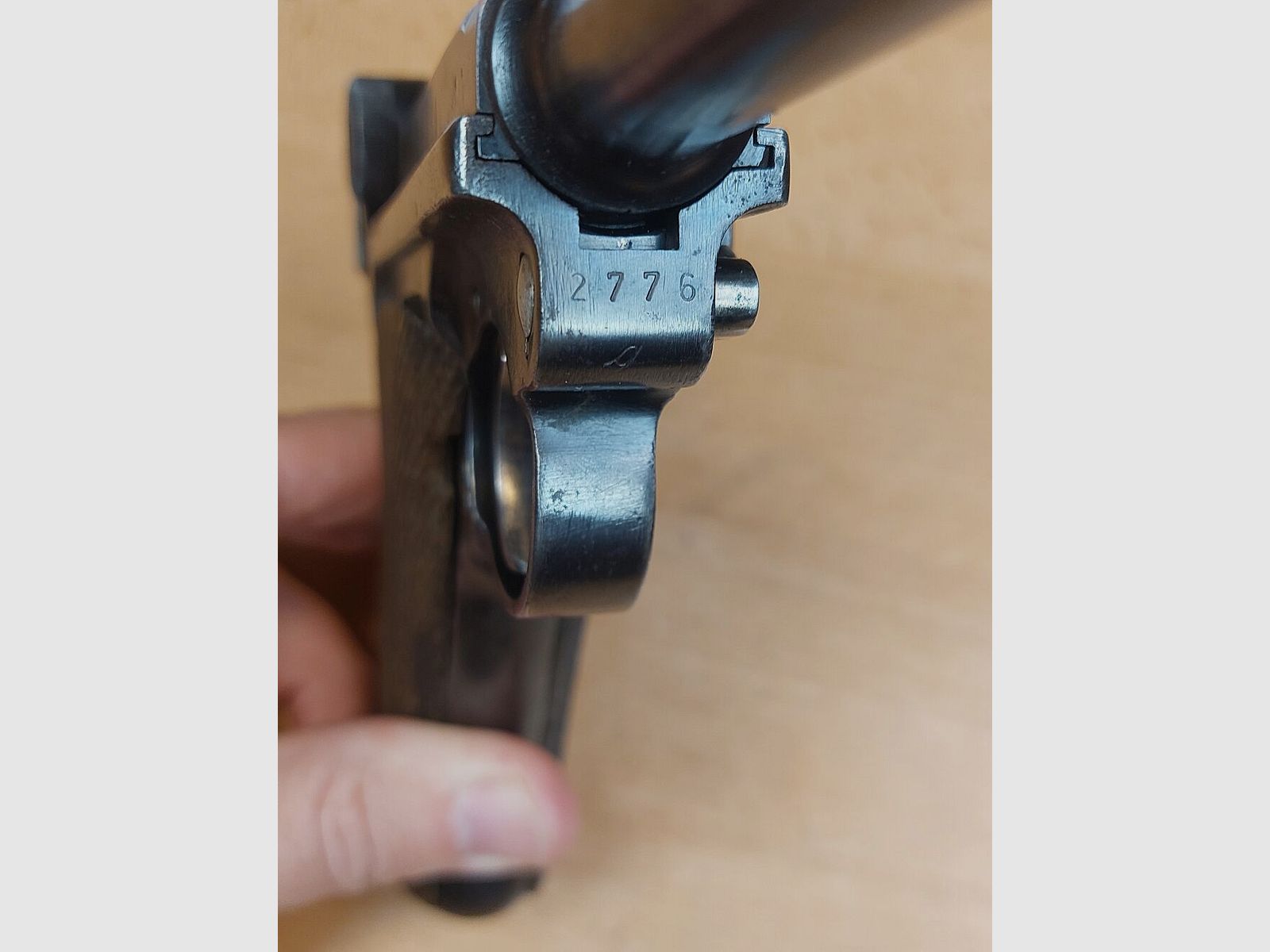 Mauser Pistole 08