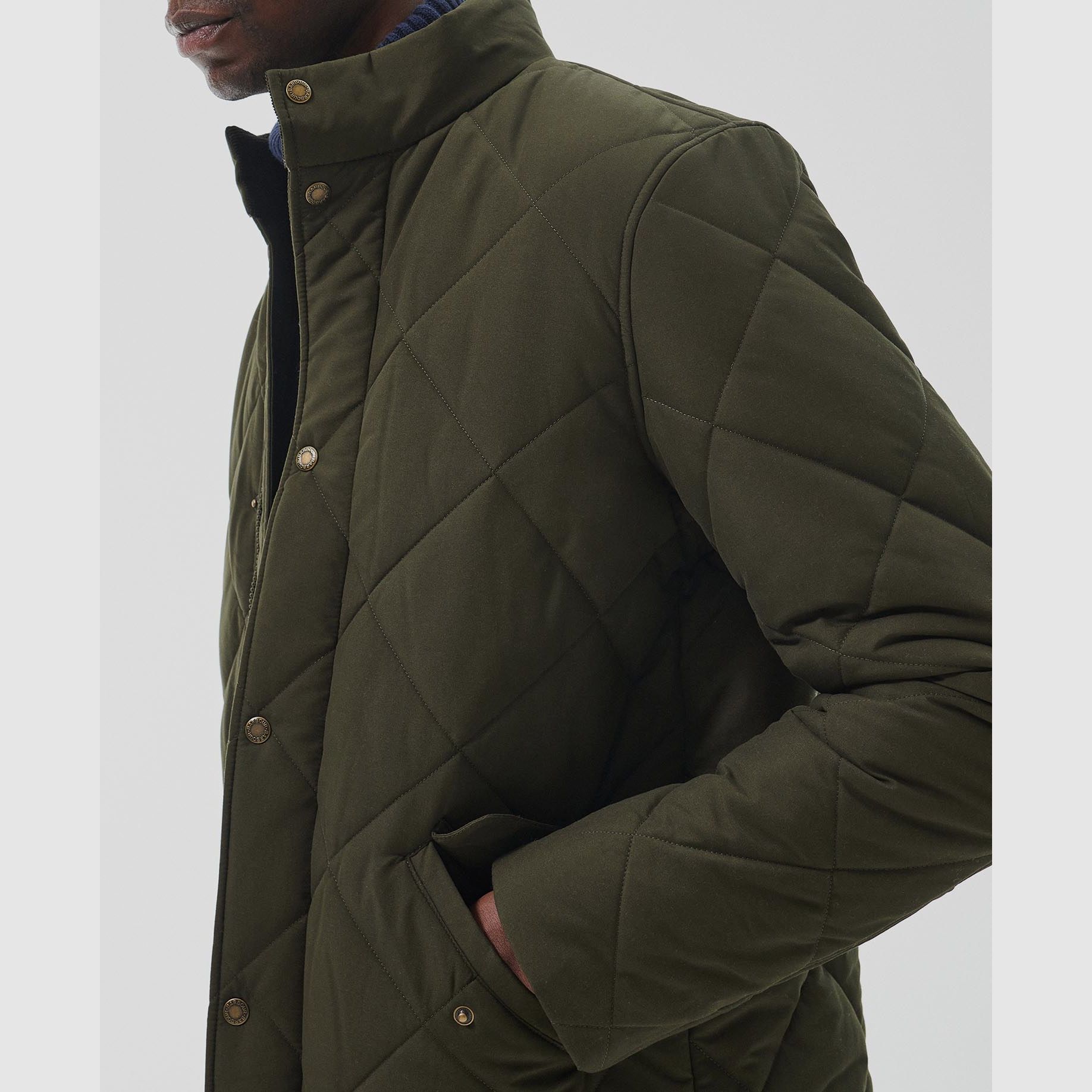 Barbour Herren Winter Steppjacke Chelsea Quilted