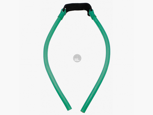 Replacement rubber, for slingshot, olive