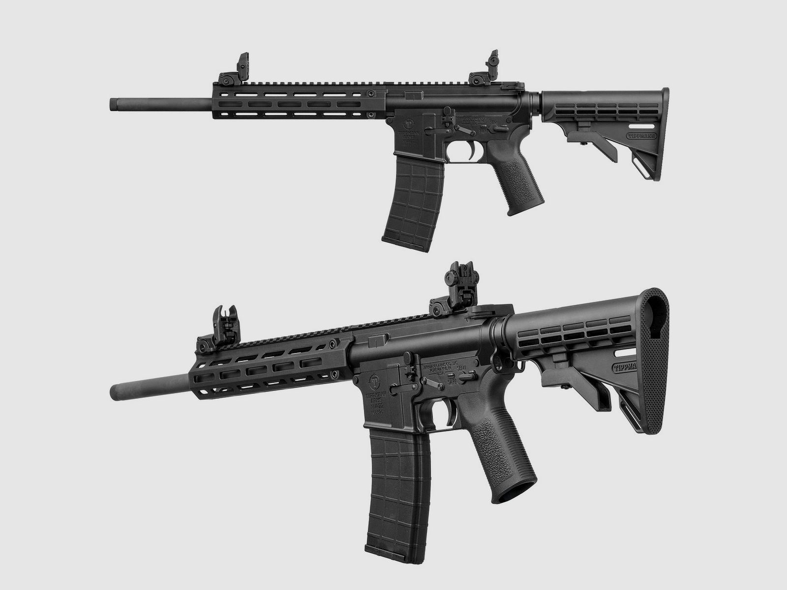 Tippmann M4-22 LTE kal. 22LR lufa 16" czarna, zdjęcie 2 z 3