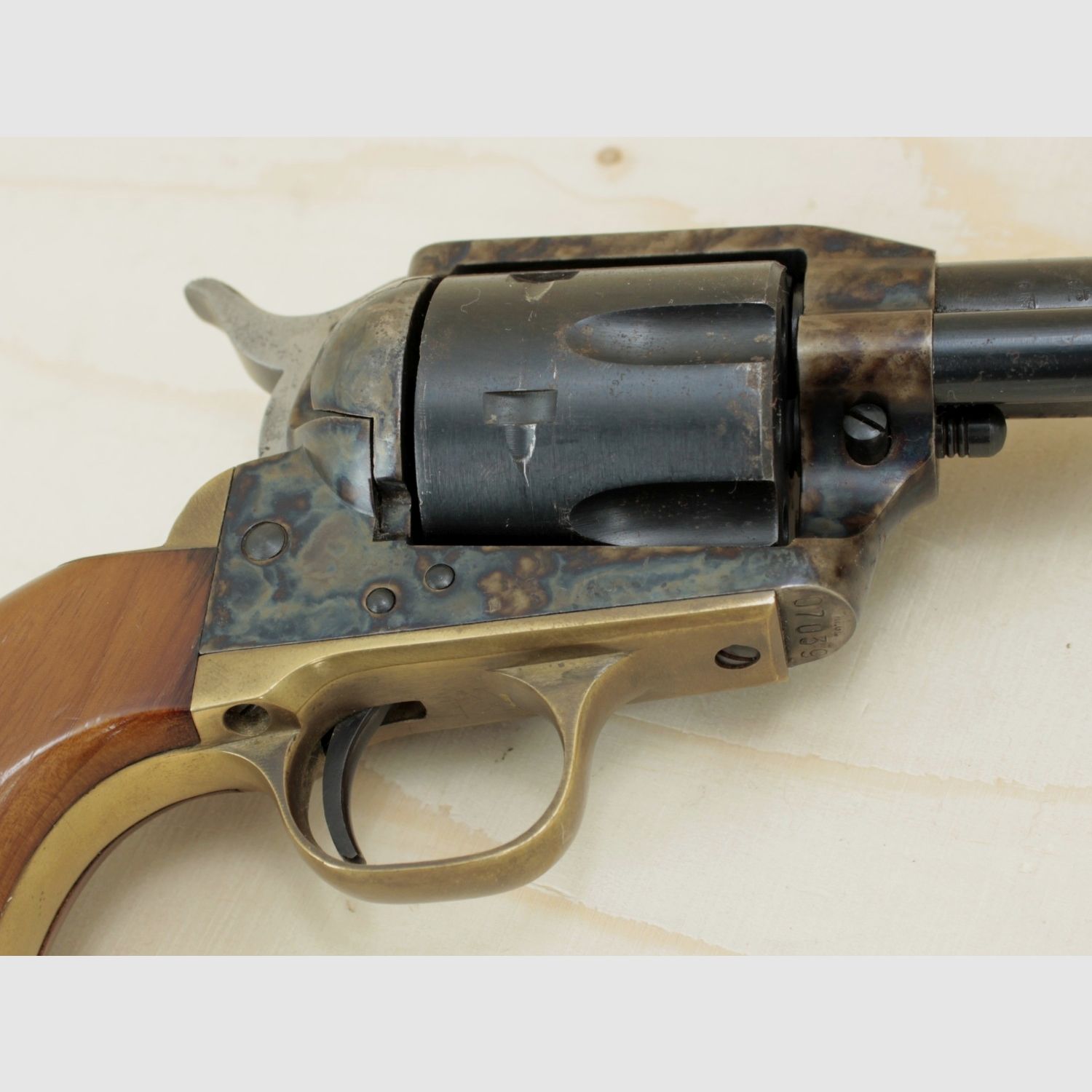 UBERTI Revolver Mod. American Buntline Kal. .22 LR, Bild 4 von 5