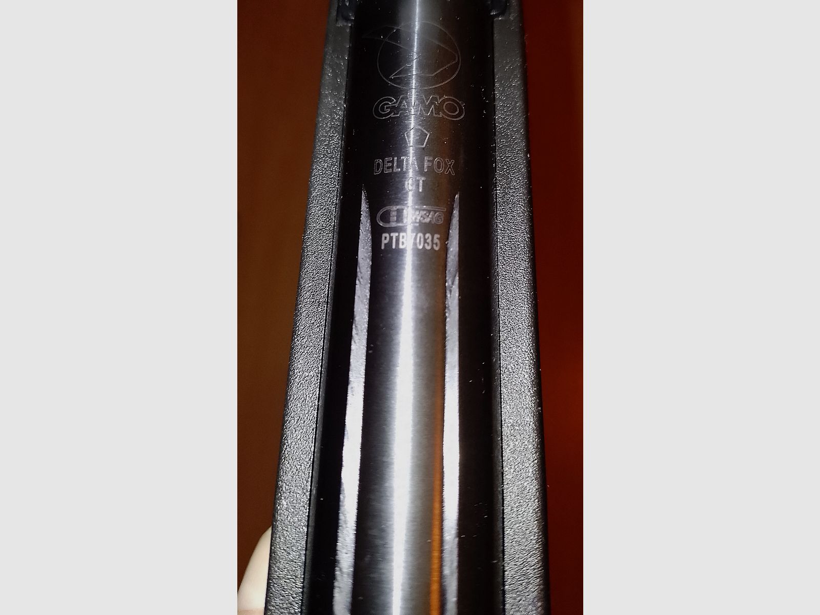 Carabina de aire Gamo