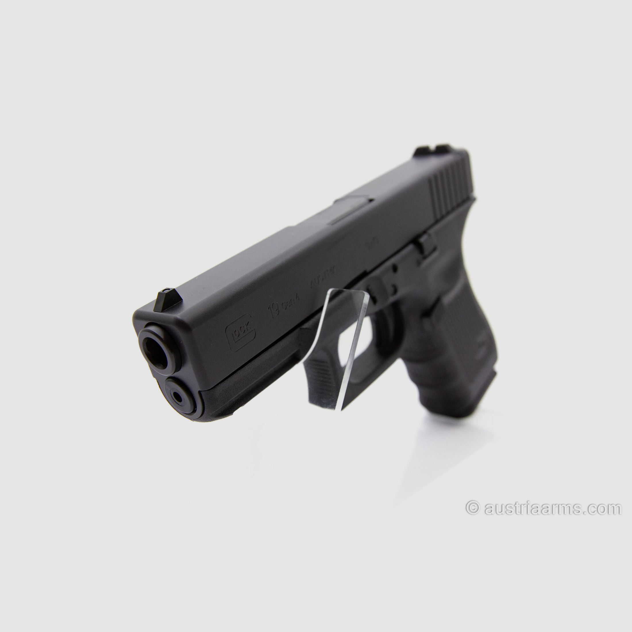 Glock 19 Gen4, neuwertige Gebrauchtwaffe, 9 x 19 mm, Bild 4 von 5