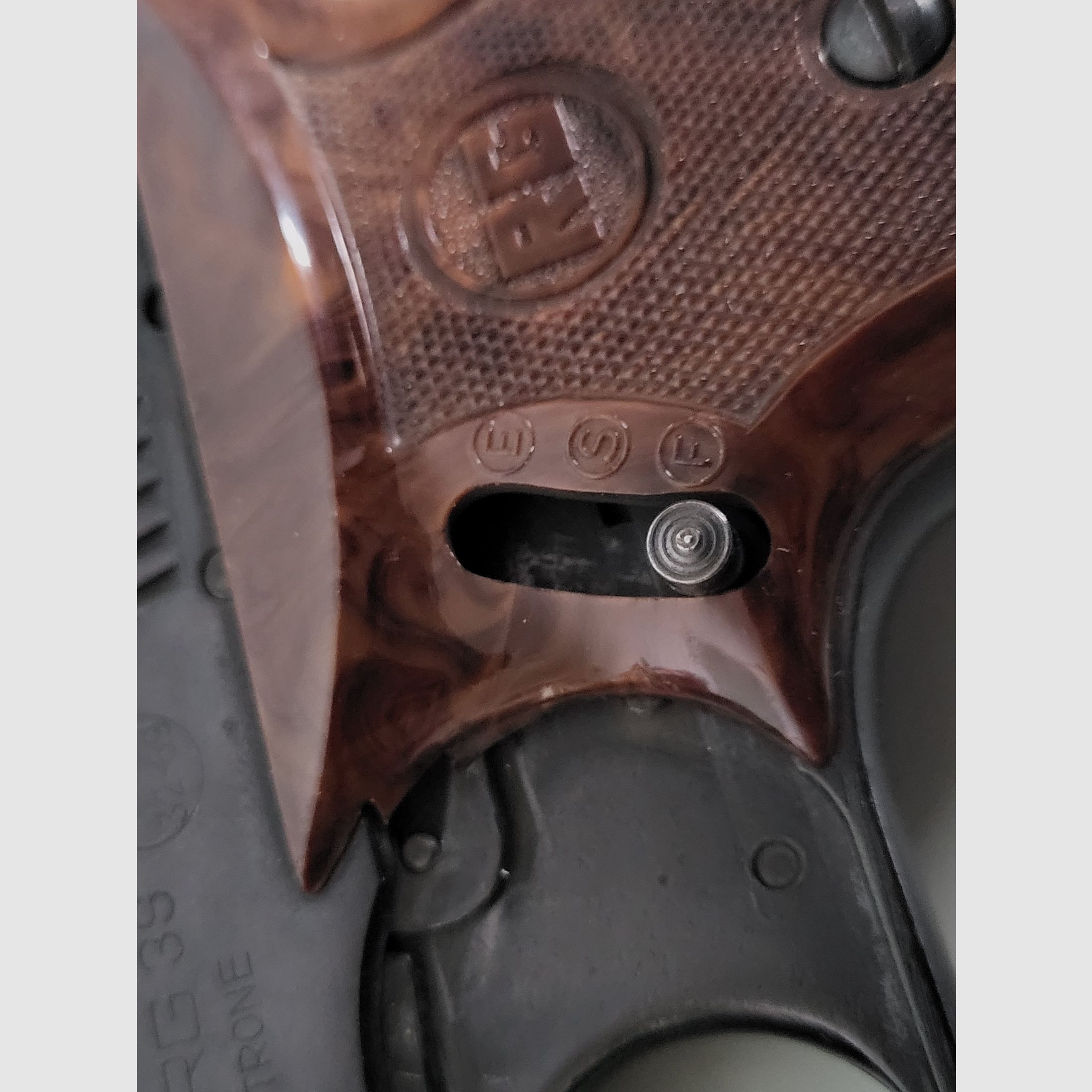 Pistolet à gaz de poche - arme de tir d'alarme RÖHM RG 3S - années 1970