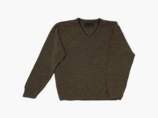 Hunter Pullover mit V-Ausschnitt 3XL