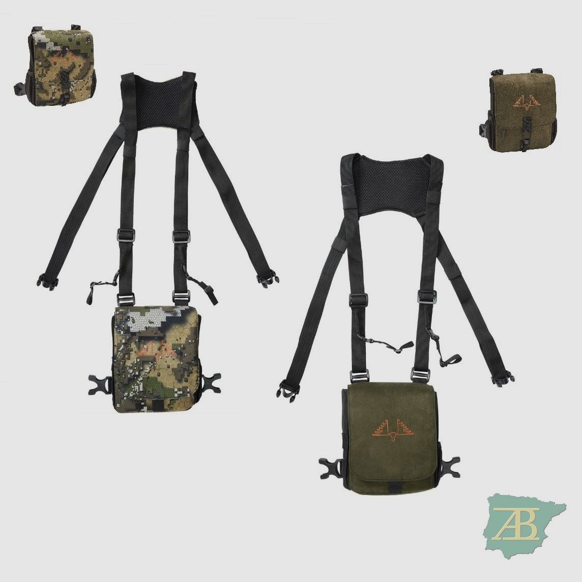 Gurtetui für Ferngläser Swedteam Ridge Bino