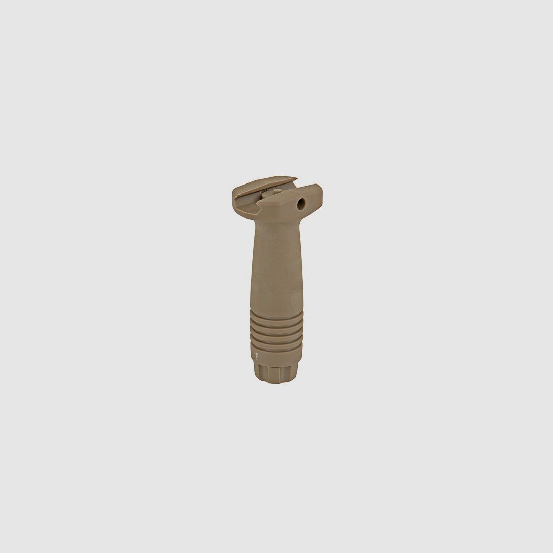 Przedni uchwyt do Airsoftu pionowy w kolorze Dark Earth długa wersja