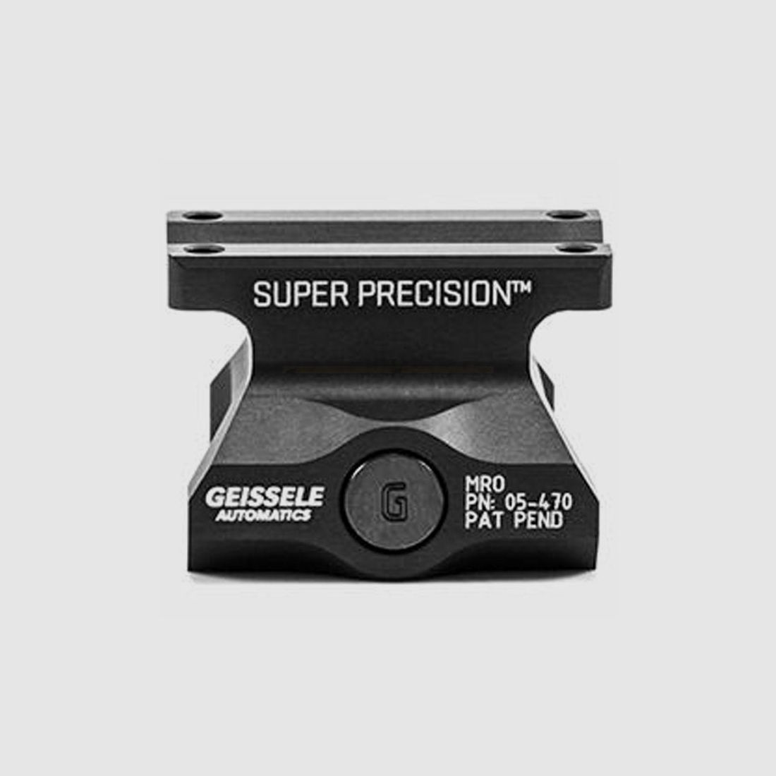 Geissele Super Precision MRO Lower 1/3 Co-Witness - Black