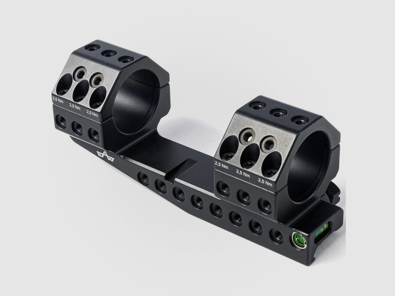 EAW Blockmontage GTM für Picatinny mit Kröpfung BH/Ø: 15/30 mm