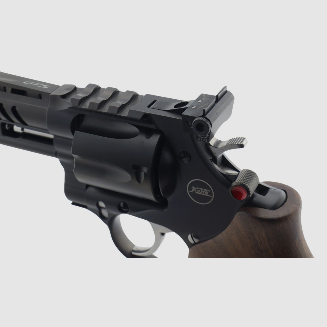 Korth Super Sport GTS inkl. Performance Kit 6" Revolver Sportrevolver Made in Germany