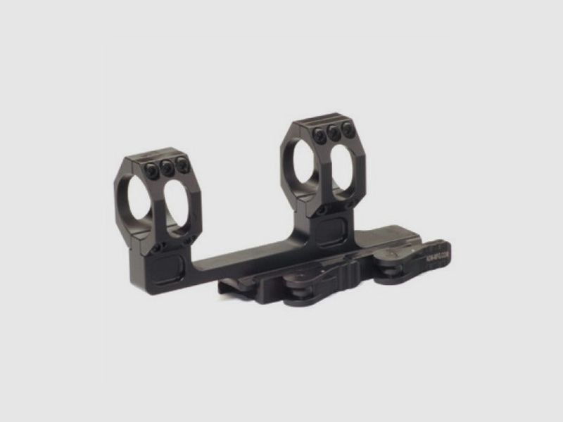 ADM RECON-H High QD-Montage, 1 Zoll/30/34 mm, 0 MOA, schwarz
