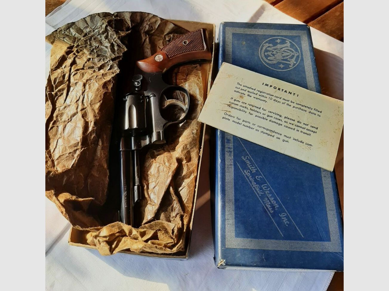 Smith & Wesson 10-5 Military & Police