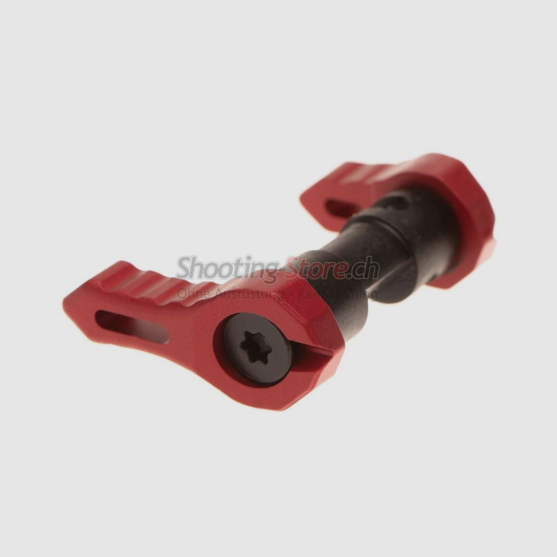 Leapers AR15 Ambidiestro 45/90 Selector de Seguridad Rojo