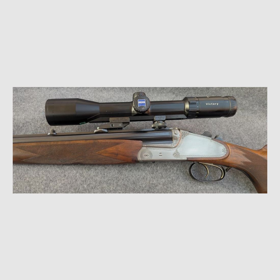 Heym 37 B Doppelbüchsdrilling