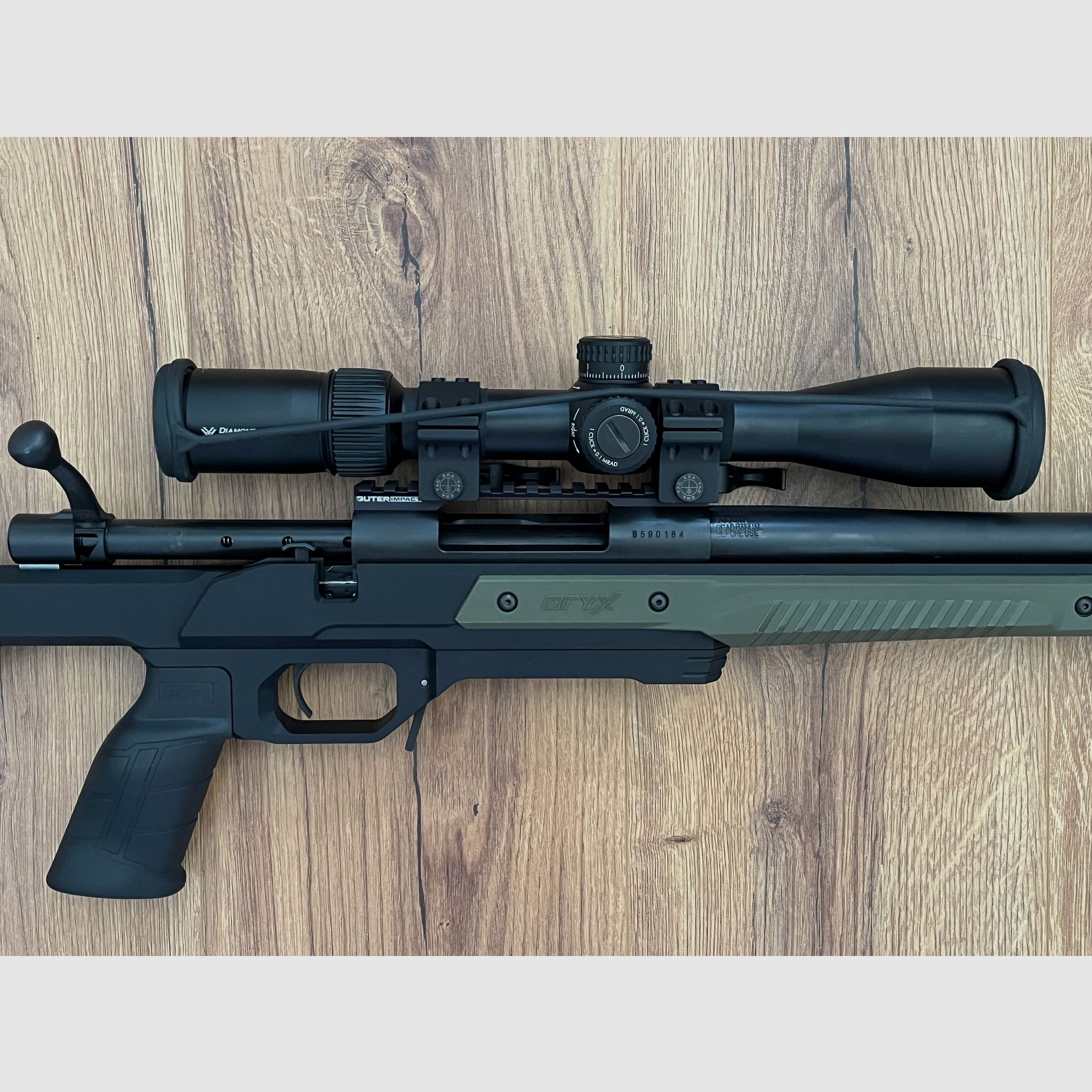 HOWA 1500 308 WIN Oryx Schaft